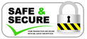 Safe & Secure logo