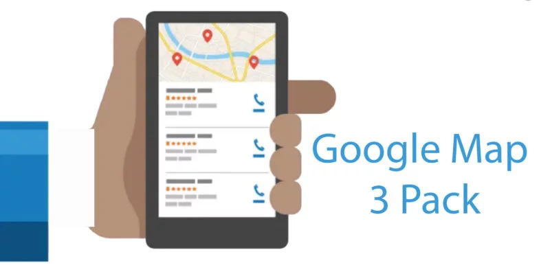 Top Three Pack Google Maps Ranking Thornton CO