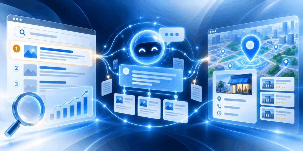 Infographic showing effective social media techniques for increasing business visibility and customer interaction.