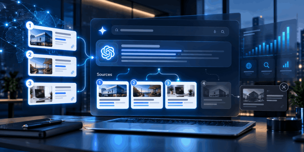 A close-up of a laptop screen displaying data analytics tools aimed at optimizing business operations and strategy.