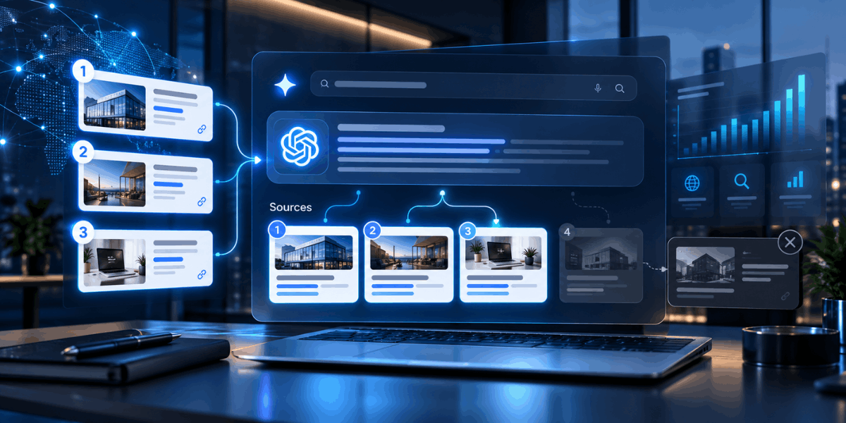 A close-up of a laptop screen displaying data analytics tools aimed at optimizing business operations and strategy.
